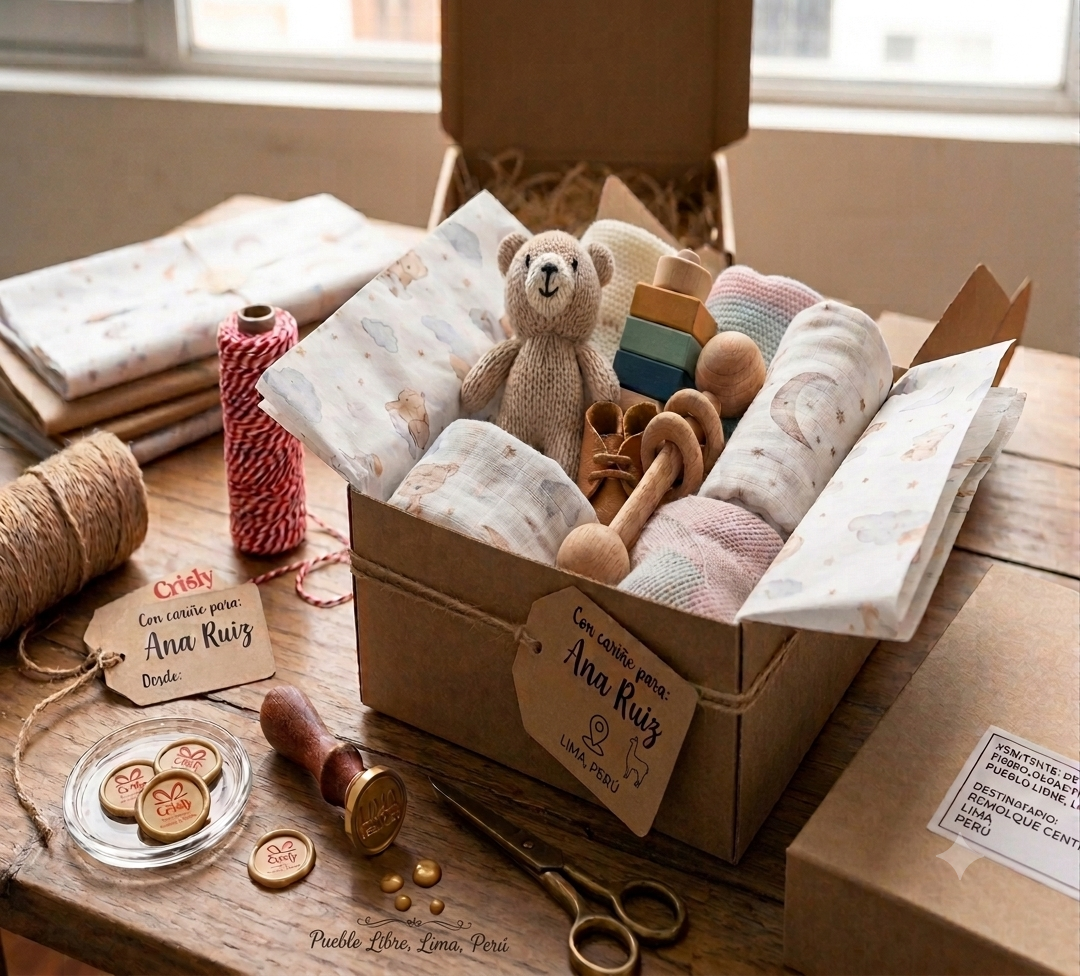Empaque y Envío de Regalos